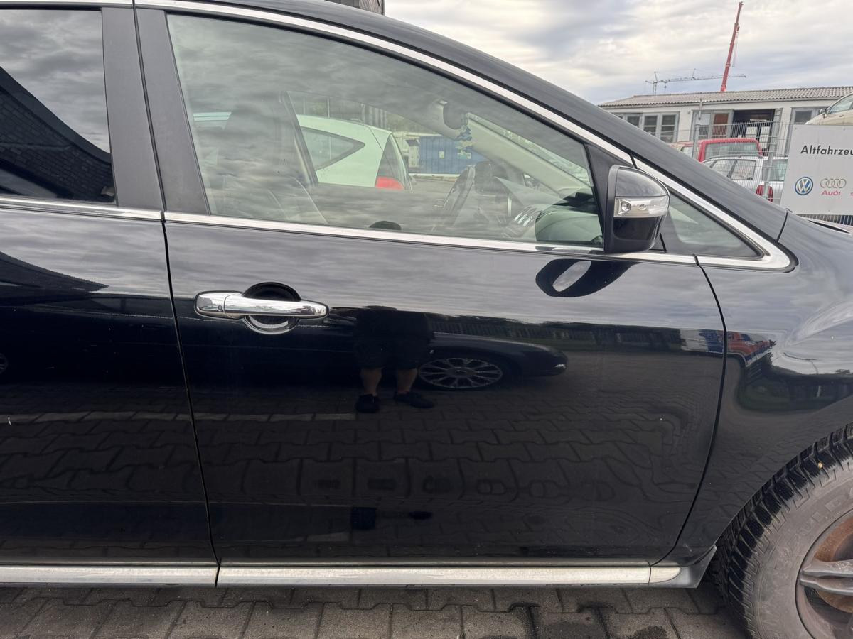 Mazda CX-7 original T&uuml;r vorn rechts Schwarz Rohbau Bj.2012